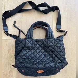 MZ Wallace Black Small Sutton Tote